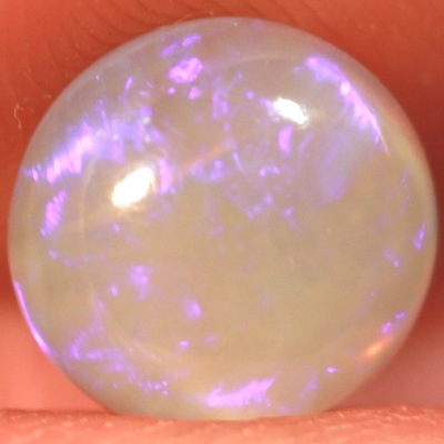 SOLID CRYSTAL OPAL Purple hue
